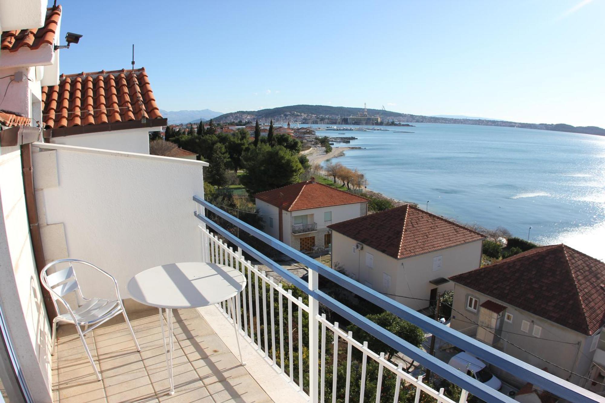 Hotel Bavaria Trogir Donji Seget Dış mekan fotoğraf