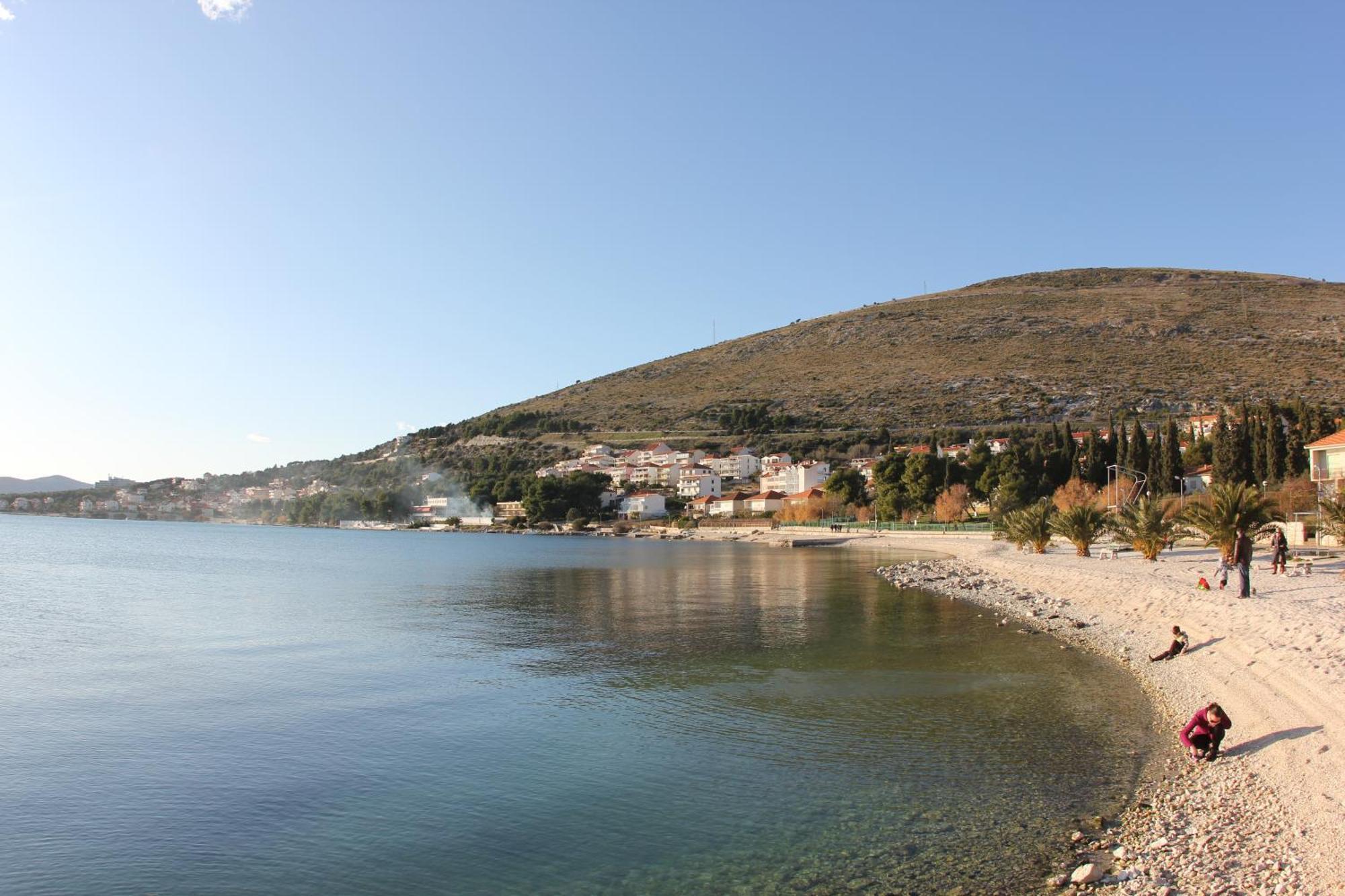 Hotel Bavaria Trogir Donji Seget Dış mekan fotoğraf