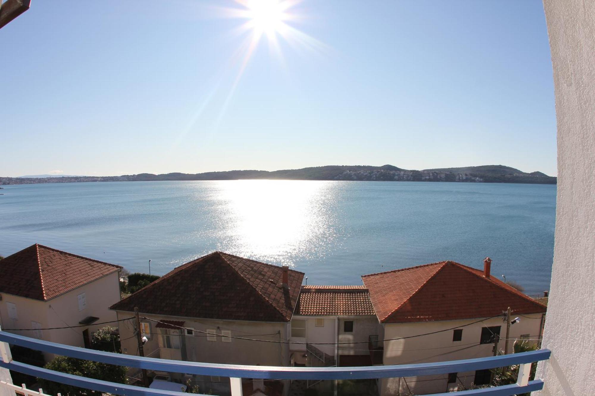 Hotel Bavaria Trogir Donji Seget Dış mekan fotoğraf
