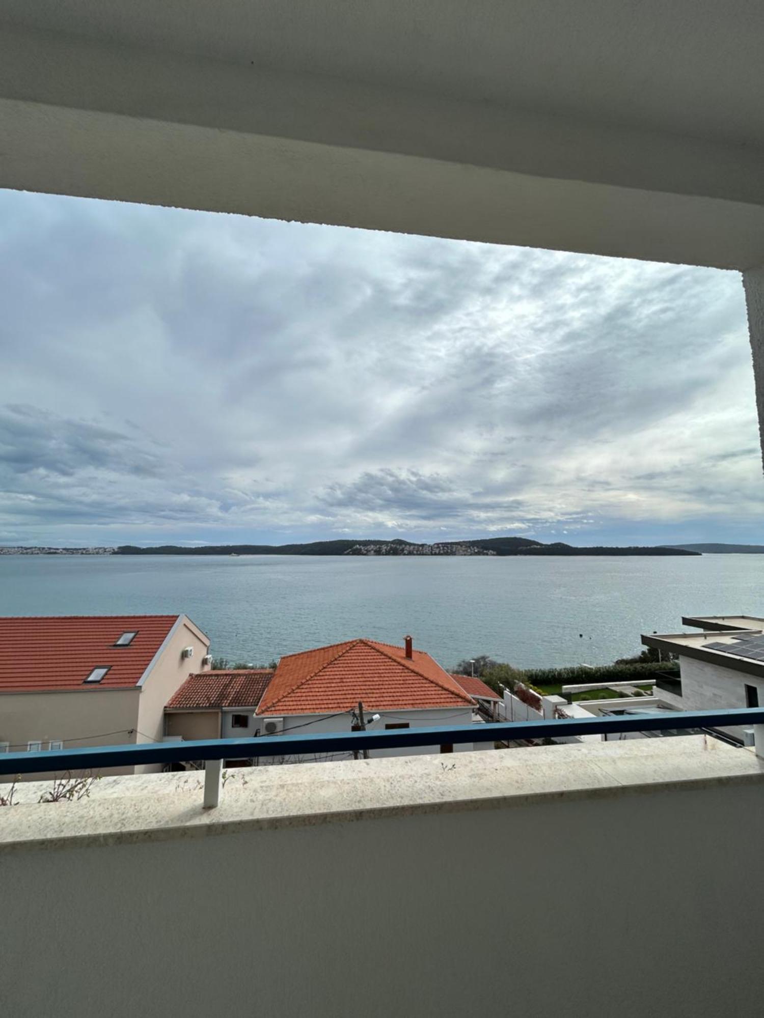 Hotel Bavaria Trogir Donji Seget Dış mekan fotoğraf