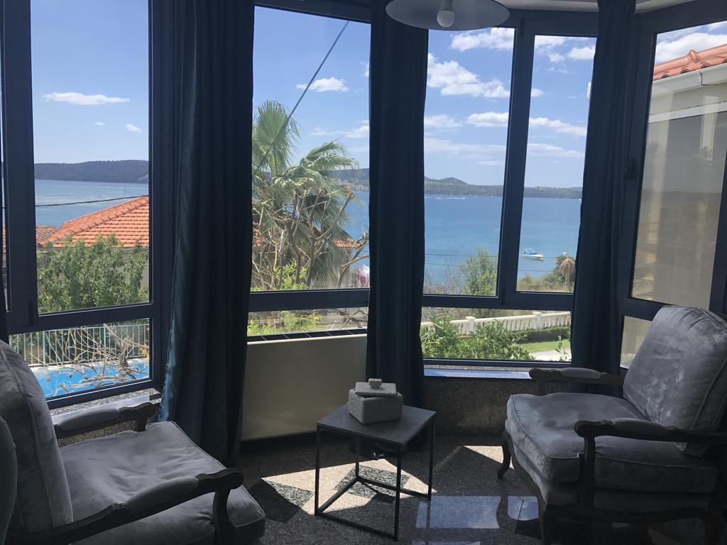 Hotel Bavaria Trogir Donji Seget Dış mekan fotoğraf