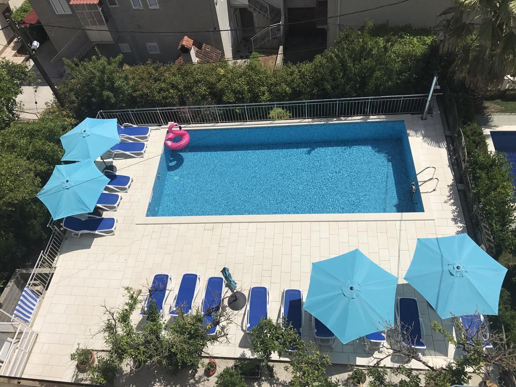 Hotel Bavaria Trogir Donji Seget Dış mekan fotoğraf
