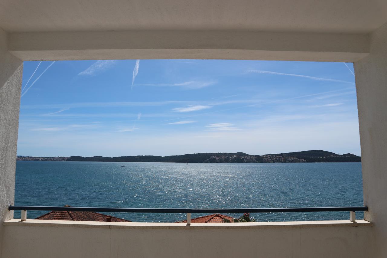 Hotel Bavaria Trogir Donji Seget Dış mekan fotoğraf