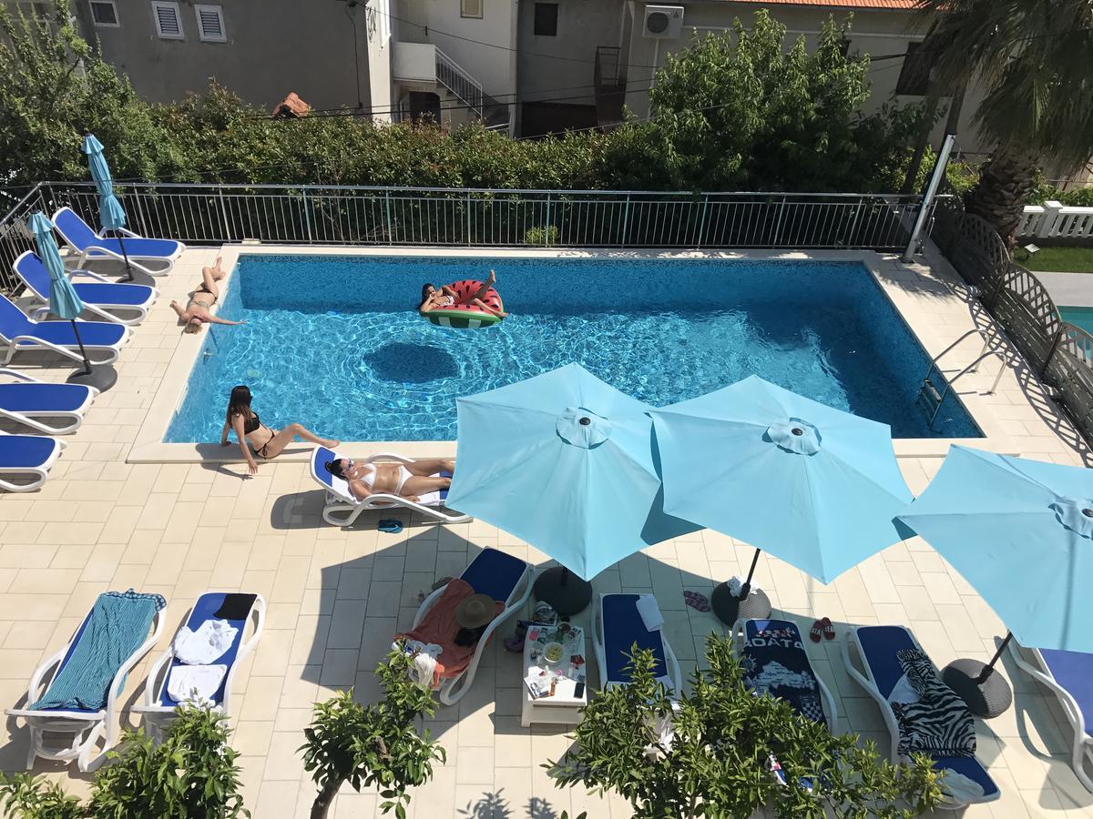 Hotel Bavaria Trogir Donji Seget Dış mekan fotoğraf