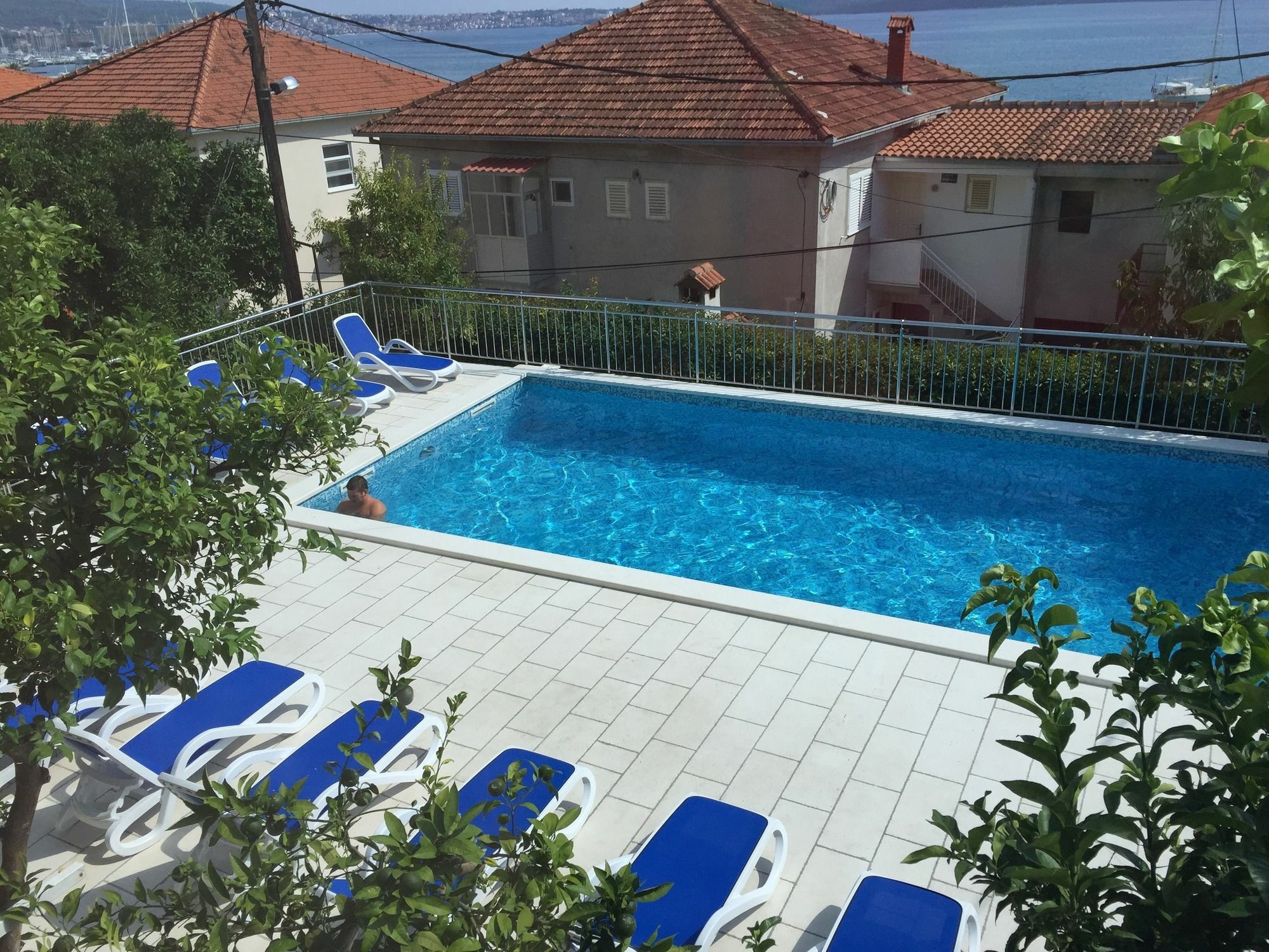 Hotel Bavaria Trogir Donji Seget Dış mekan fotoğraf