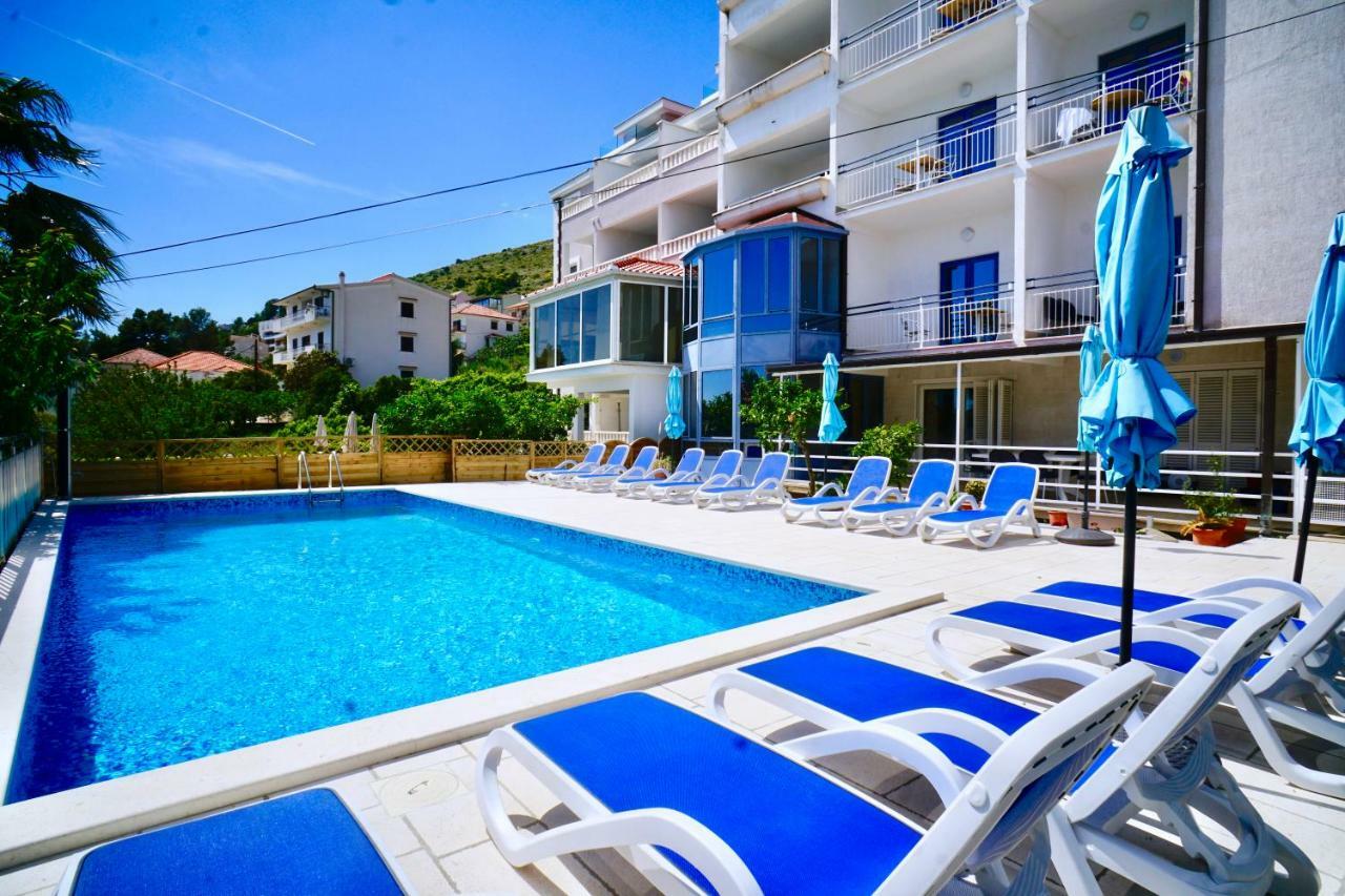 Hotel Bavaria Trogir Donji Seget Dış mekan fotoğraf