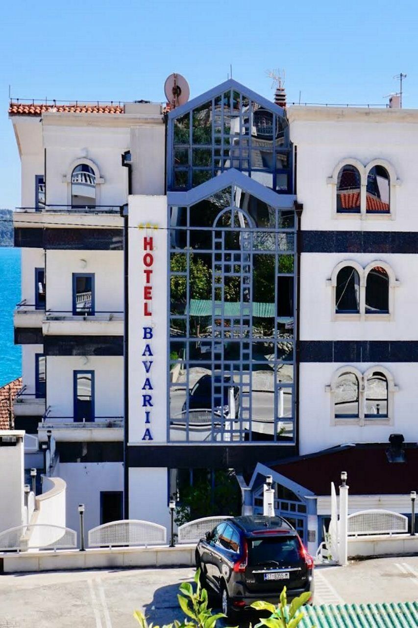 Hotel Bavaria Trogir Donji Seget Dış mekan fotoğraf